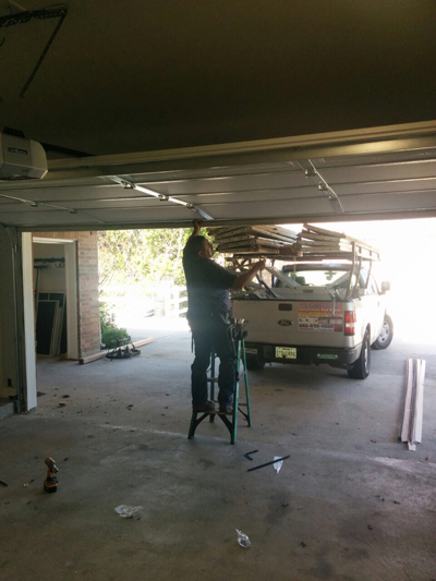 Garage Door Adjustment 